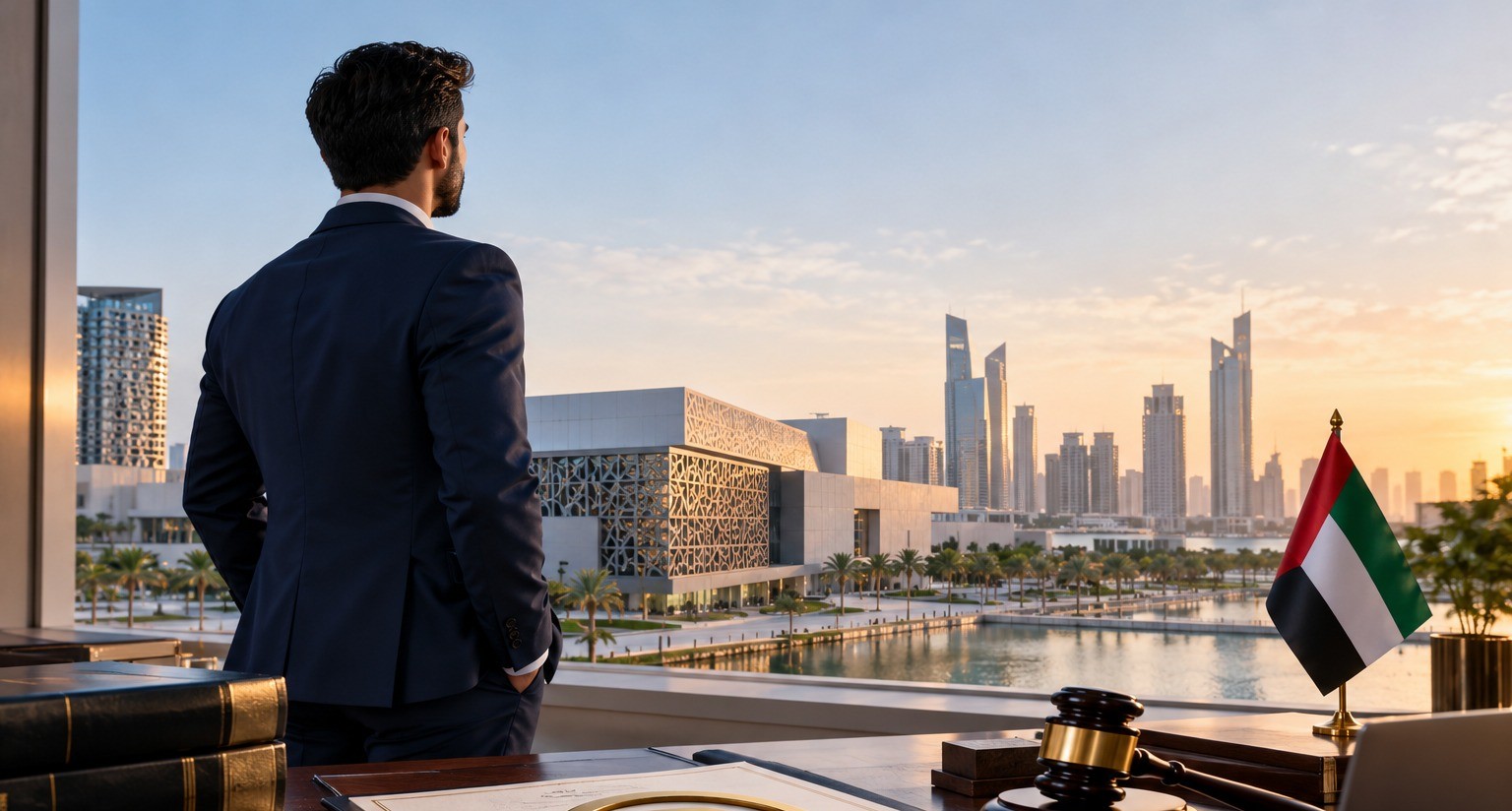 Sharjah business district