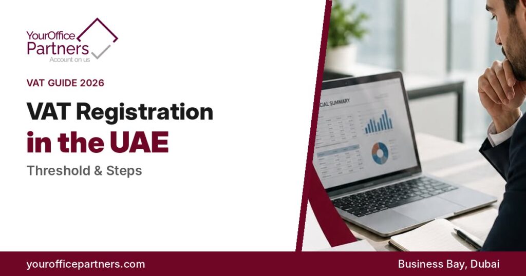 VAT registration in the UAE – threshold and steps – Your Office Partners