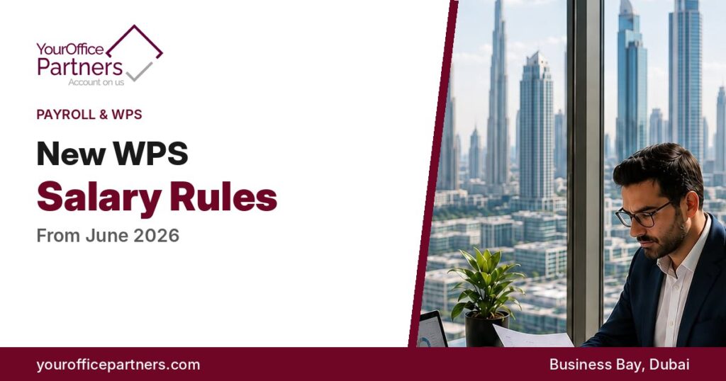 New UAE WPS salary rules 2026 – Your Office Partners